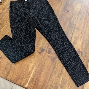 Leopard print Stevie pant